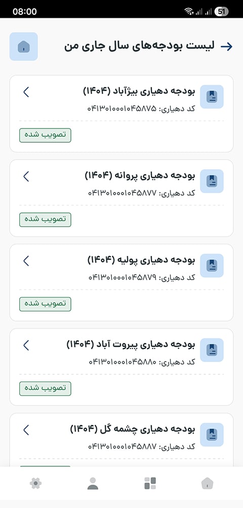 سامانه هوشمند مدیریت امور دهیاری ها | «سماد» سامانه هوشمند مدیریت امور دهیاری ها | «سماد»