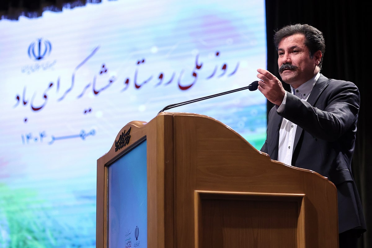 درخشش سماد در رویداد ملی روز روستا و عشایر سال 1404