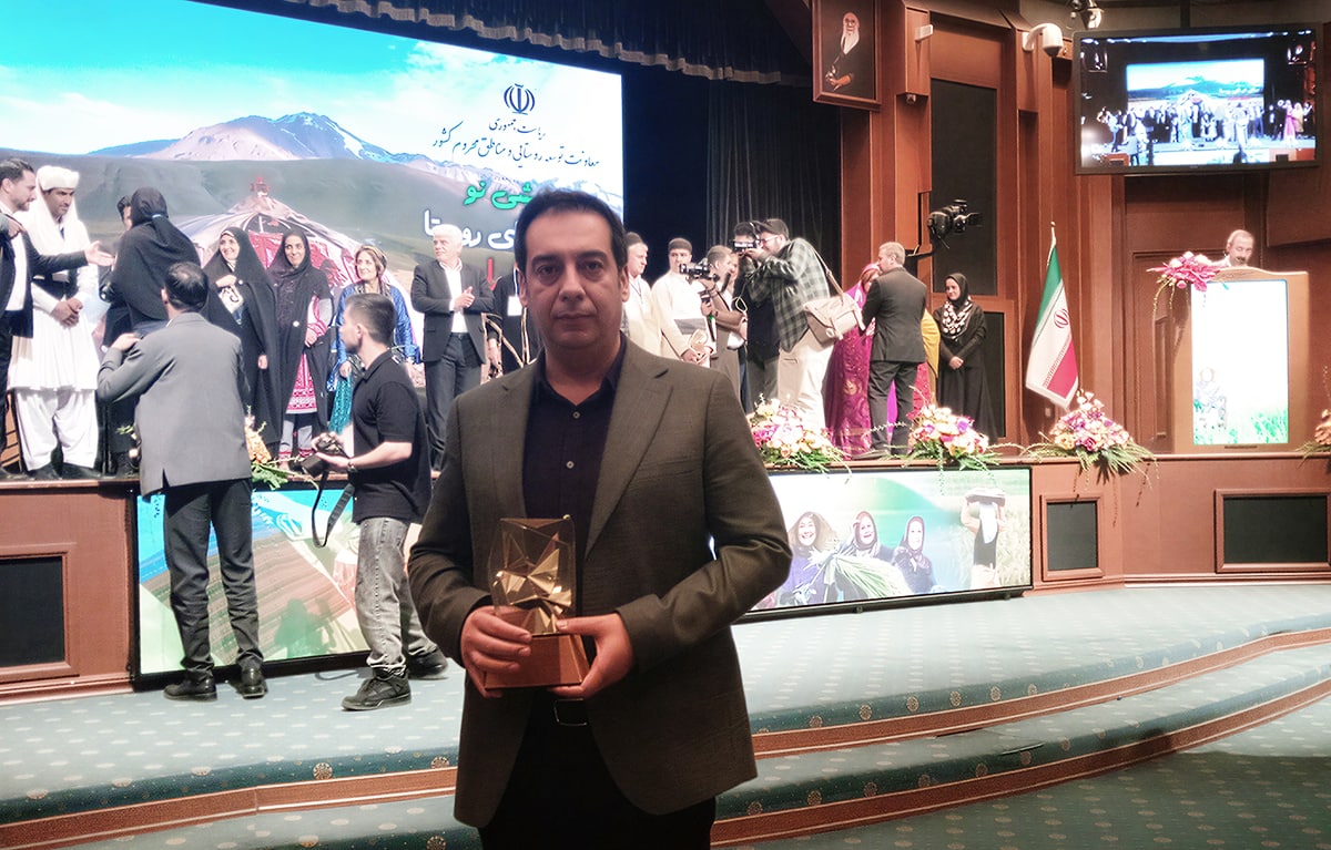 درخشش سماد در رویداد ملی روز روستا و عشایر سال 1404