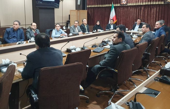 جلسه بررسی توانمندی‌های سماد در سازمان شهرداری‌ها و دهیاری‌ها