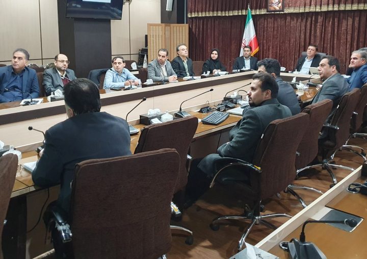 جلسه بررسی توانمندی‌های سماد در سازمان شهرداری‌ها و دهیاری‌ها