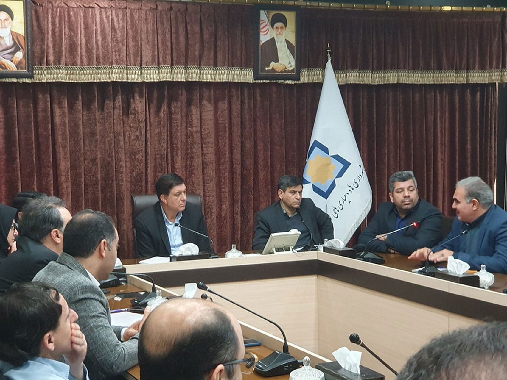 جلسه بررسی توانمندی‌های سماد در سازمان شهرداری‌ها و دهیاری‌ها