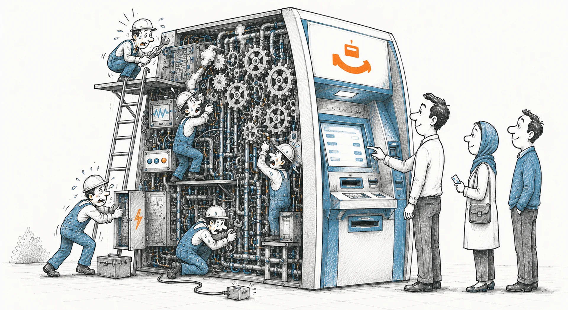 پشت صحنه یک سامانه پایدار؛ نقش DevOps در حکمرانی دیجیتال | تدبیرنگر