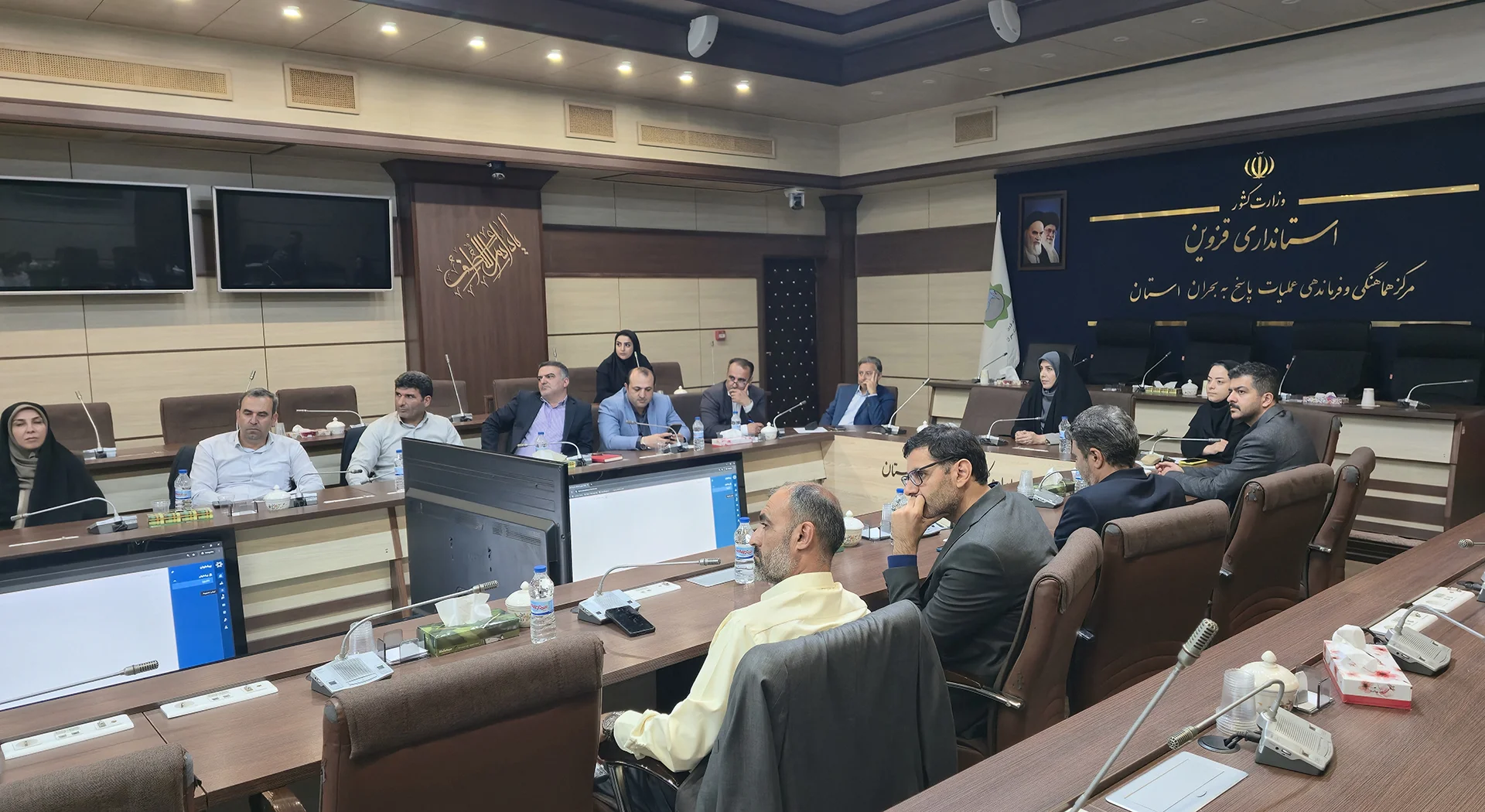 نشست تخصصی و آموزشی سامانه سماد با حضور بخشداران و مدیرکل دفتر امور روستایی استان قزوین | تدبیرنگر