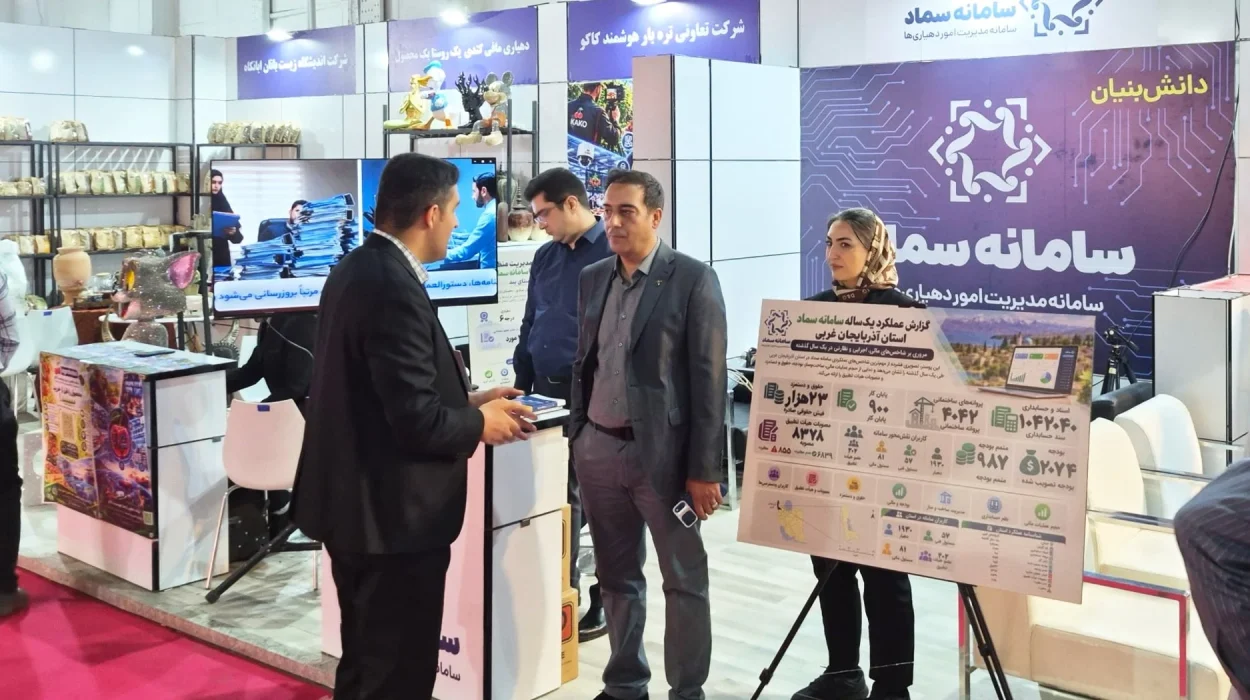 حضور سماد و تدبیرنگر در ششمین نمایشگاه بینالمللی توانمندیهای روستایی و عشایری حضور سماد و تدبیرنگر در ششمین نمایشگاه بینالمللی توانمندیهای روستایی و عشایری | تدبیرنگر